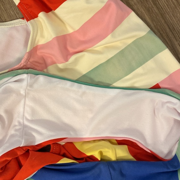 Onia

ONIA KELLY‎ ONE PIECE RAINBOW STRIPE - Picture 7 of 7